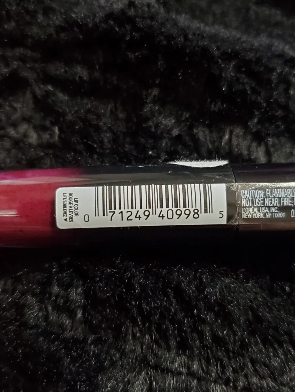 Loreal Liquid Lipstick Shade 313 Be Rebellious . Sealed